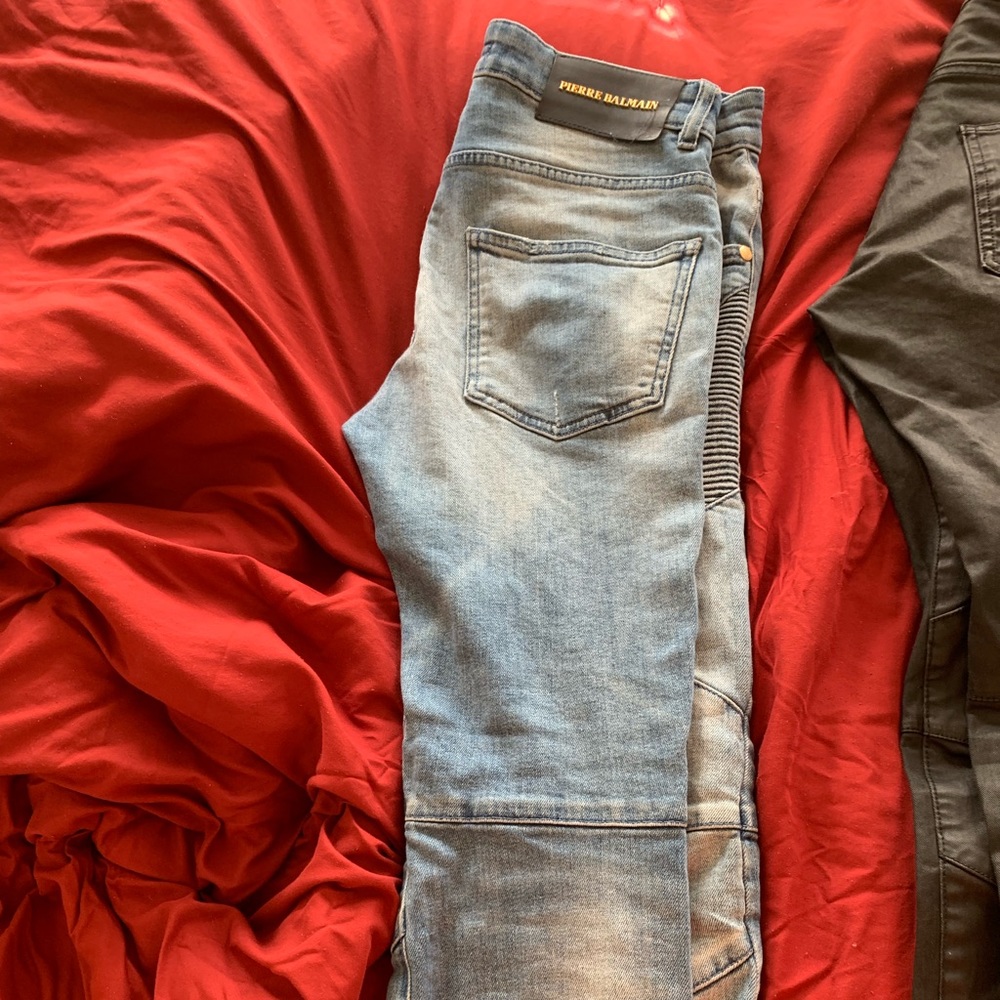 Size 30 Balmain Jeans